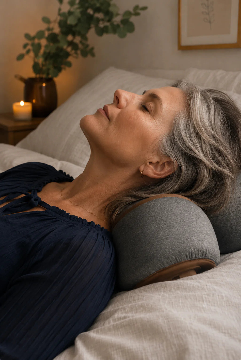 Massage kudde – Shiatsu massage för nacke & rygg